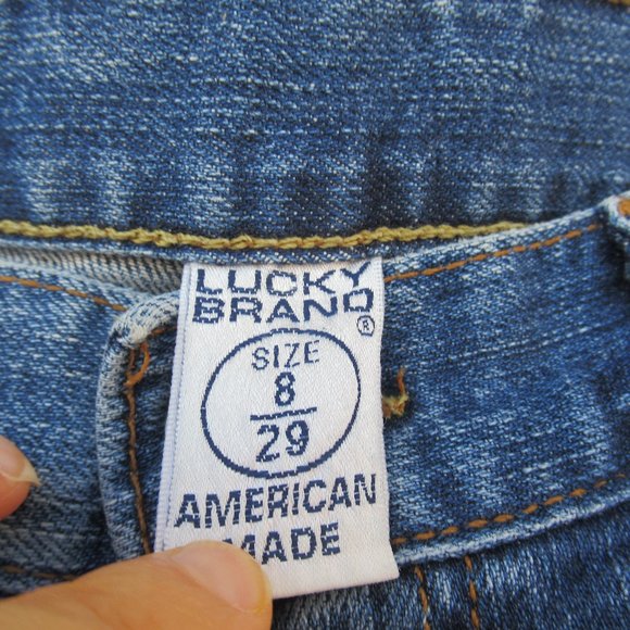Relisted Lucky brand midrise Flare jean size 8 / 29 - Picture 11 of 13